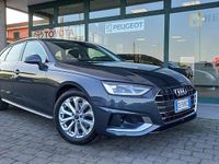 Usata Audi A4 Advanced 163 CV (119 kW) 2021 Grigio manhattan metallizzato Station wagon