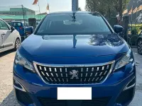 Usata Peugeot 3008 Allure 131 CV (96 kW) 2019 Blu SUV