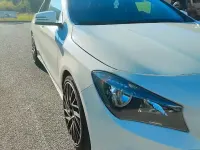 Käytetty Mercedes CLA180 109 HP (80 kW) 2014 Valkoinen Sedan