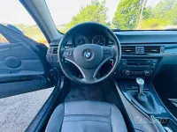 Usata BMW 320 184 CV (135 kW) 2011 Nero Coupé
