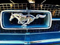 Usata Ford Mustang 211 CV (155 kW) 1960 Nero Coupé