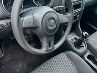 Usata VW Golf Highline 105 CV (77 kW) 2012 Bianco Berlina