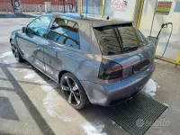 Usata Audi A3 130 CV (95 kW) 2003 Grigio Utilitaria