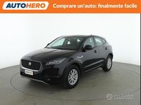 Usata Jaguar E-Pace 150 CV (110 kW) 2019 Nero SUV