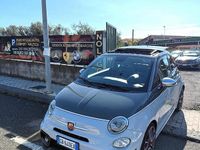 Usata Abarth 595 Turismo 165 CV (121 kW) 2020 Blu Berlina