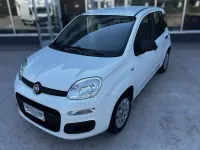 Usata Fiat Panda 69 CV (50 kW) 2018 Bianco Utilitaria