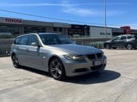 Usata BMW 320 M Sport 163 CV (119 kW) 2006 Blu Station wagon