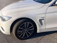 Usata BMW 435 Luxury Line 313 CV (230 kW) 2015 Bianco Cabrio