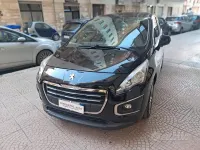 Usata Peugeot 3008 115 CV (84 kW) 2015 Nero Station wagon
