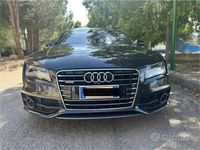 Usata Audi A7 S-Line 218 CV (160 kW) 2015 Grigio Berlina