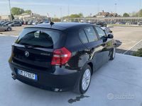 Usata BMW 120 177 CV (130 kW) 2008 Nero Utilitaria