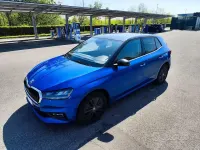 Usata Skoda Fabia 116 CV (85 kW) 2024 Blu Utilitaria