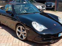 Usata Porsche 911 Carrera 4 Cabriolet 300 CV (220 kW) 2001 Nero Cabrio