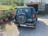 Usata Nissan Terrano SE 99 CV (72 kW) 1995 Blu/azzurro SUV