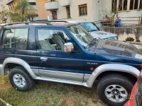 Usata Mitsubishi Pajero 1996 Verde SUV