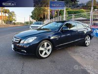 Usata Mercedes E350 231 CV (169 kW) 2011 Blu Coupé