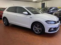 Usata VW Polo R-line 80 CV (58 kW) 2020 Bianco Berlina