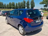 Usata Opel Meriva Design Edition 95 CV (69 kW) 2015 Blu Monovolume