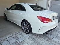 Usata Mercedes CLA200 Premium 136 CV (100 kW) 2014 Bianco Berlina