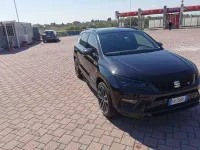Usata Seat Ateca 4Drive 150 CV (110 kW) 2018 Nero SUV