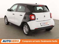 Usata Smart ForFour Electric Drive Pure 41 kW (56 CV) 2022 Bianco Utilitaria