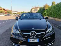 Usata Mercedes E220 Premium 170 CV (125 kW) 2014 Cabrio