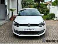 Usata VW Polo Highline 90 CV (66 kW) 2011 Bianco Utilitaria