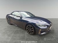 Usata BMW M440 M Sport 374 CV (275 kW) 2021 Blu Berlina
