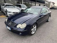 usata Mercedes CLK270 Coupe 270 cdi Elegance