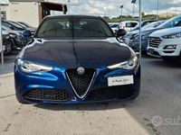 Usata Alfa Romeo Giulia 136 CV (100 kW) 2018 Blu Berlina