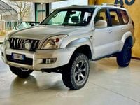 Usata Toyota Land Cruiser 163 CV (119 kW) 2004 Argento SUV