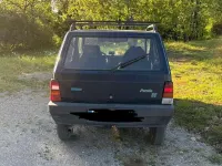 Usata Fiat Panda 4x4 48 CV (35 kW) 1993 Blu/azzurro Utilitaria