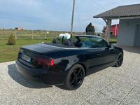 Usata Audi A5 Cabriolet 177 CV (130 kW) 2012 Nero Cabrio