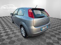 Usata Fiat Punto Active 59 CV (43 kW) 2009 Grigio Utilitaria