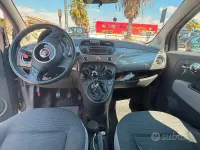 Usata Fiat 500 69 CV (50 kW) 2015 Grigio Berlina
