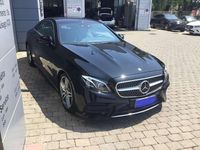 Usata Mercedes E220 Premium Plus 194 CV (142 kW) 2017 Nero Coupé