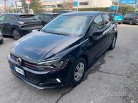 Usata VW Polo Comfortline 75 CV (55 kW) 2018 Nero Utilitaria