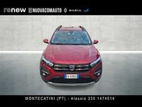 Usata Dacia Sandero Comfort 100 CV (73 kW) 2022 Rosso Utilitaria