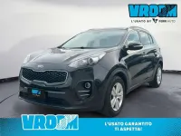 Usata Kia Sportage Style 116 CV (85 kW) 2016 Nero SUV