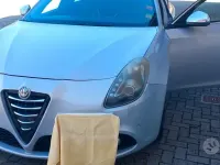 Usata Alfa Romeo Giulietta Quadrifoglio 235 CV (172 kW) 2014 Grigio Utilitaria