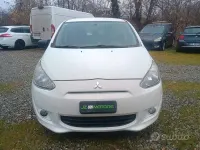 Usado Mitsubishi Space Star 71 CV (52 kW) 2015 Blanco Berlina