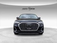 Usata Audi Q3 Sportback S-Line 150 CV (110 kW) 2023 Nero SUV