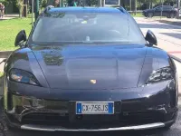 Usata Porsche Taycan 4 Cross Turismo Cross Turismo 319 kW (435 CV) 2024 Nero Station wagon