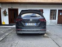 Usata VW Tiguan Executive 150 CV (110 kW) 2018 Nero SUV