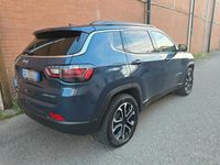 Usata Jeep Compass Limited 179 CV (131 kW) 2022 Blu SUV