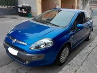 Usata Fiat Punto Evo Active 75 CV (55 kW) 2010 Blu Utilitaria