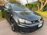 Usata VW Golf VII GTD 184 CV (135 kW) 2014 Grigio Berlina