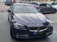 Usata BMW 520 184 CV (135 kW) 2013 Blu/azzurro Station wagon