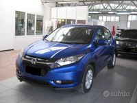Usata Honda HR-V Elegance 120 CV (88 kW) 2016 Azzurro SUV
