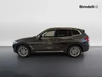 Usata BMW X3 Luxury Line 190 CV (139 kW) 2021 Grigio SUV